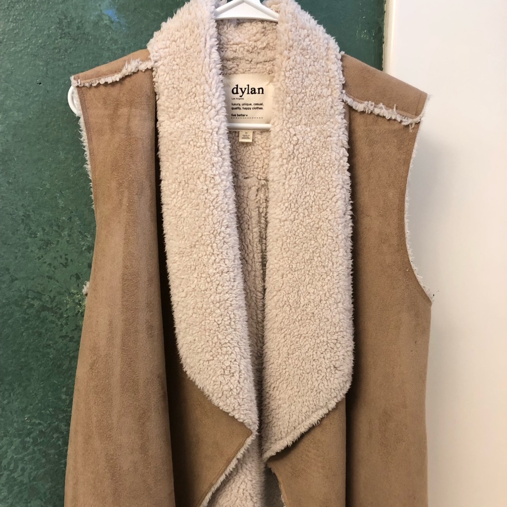 Dylan Faux Fleece Vest